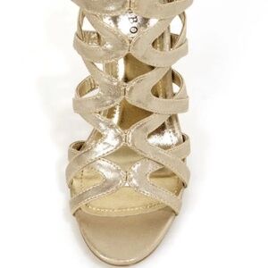 New Gold Wedges from Lulus